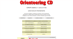 Desktop Screenshot of orienteeringcd.it